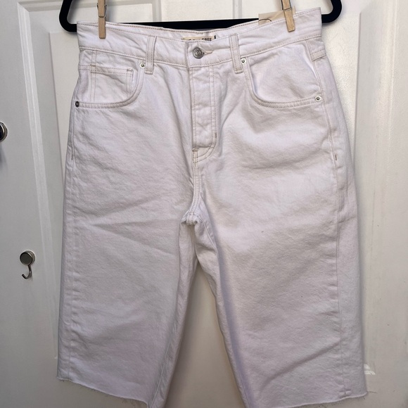 Free People Relaxed Wide Leg Capri 26 - Picture 6 of 12